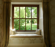 The Bridal Suite Bedroom - Garden View