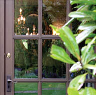 The Bridal Suite Bedroom - Garden View