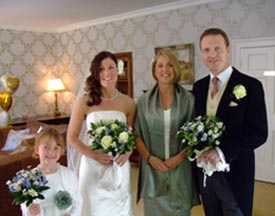 The Bridal Suite Bedroom